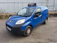 Used Peugeot Bipper S 75 HP (55 kW) 2015 Blue MPV