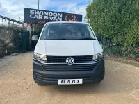 Begagnad VW Transporter Startline 90 HK (66 kW) 2021 Vit Van
