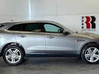 Used Jaguar F-Pace Portfolio 240 HP (176 kW) 2018 Silver SUV