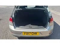 Used VW Golf VII SE 125 HP (91 kW) 2017 Silver Hatchback