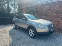 Used Nissan Qashqai Tekna 141 HP (103 kW) 2008 Silver SUV