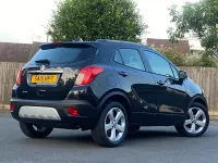 Used Vauxhall Mokka S 115 HP (84 kW) 2015 Black SUV