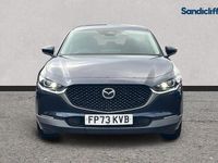 Usado Mazda CX-30 Exclusive-Line 186 HP (136 kW) 2023 Azul SUV
