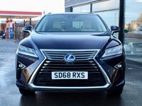 Used Lexus RX450hL 2018 Blue Estate