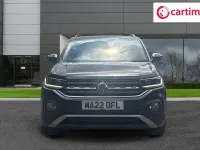 Used VW T-Cross Black Edition 110 HP (80 kW) 2022 Black SUV