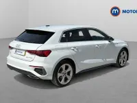 Used Audi A3 Sportback e-tron S-Line 204 HP (150 kW) 2024 White Hatchback