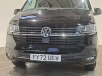 Used VW T6.1 Highline 110 HP (80 kW) 2022 Black Van