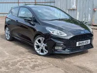 Used Ford Fiesta ST-Line 2019 Black Hatchback