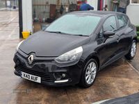 Used Renault Clio IV Play 75 HP (55 kW) 2016 Black Hatchback
