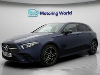 Used Mercedes A250 Executive 218 HP (160 kW) 2022 Blue Hatchback