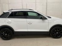 used VW T-Roc 1.5 TSI EVO Black Edition 5dr DSG