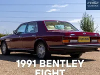 Used Bentley Eight 1991 Red Sedan