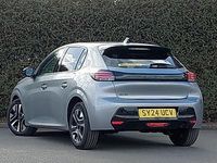 Used Peugeot 208 Allure 101 HP (74 kW) 2024 Grey Hatchback