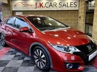 Used Honda Civic SE Plus 142 HP (104 kW) 2015 Red Hatchback
