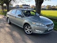 Used Ford Mondeo Titanium 140 HP (102 kW) 2009 Grey Hatchback