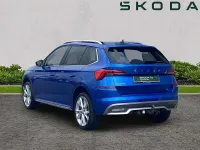 Used Skoda 110 R SE L Executive 81 HP (59 kW) 2024 Race blue metallic Estate