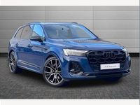 New Audi Q7 Black Edition 286 HP (210 kW) 2025 Blue SUV