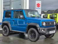 Used Suzuki Jimny 102 HP (75 kW) 2021 Blue SUV