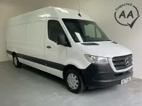 Used Mercedes Sprinter Premium 150 HP (110 kW) 2023 White Van