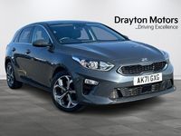 Used Kia Ceed 134 HP (98 kW) 2021 Grey Hatchback