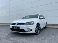 Used VW Golf VII GTE 204 HP (150 kW) 2016 White Hatchback
