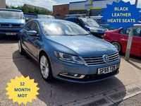 Used VW CC GT 150 HP (110 kW) 2015 Blue Sedan