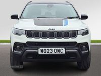 Usado Jeep Compass Trailhawk 2023 Blanco SUV