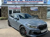 Used BMW 128 ti Comfort Edition 261 HP (191 kW) 2023 Grey Hatchback