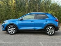 Used Kia Stonic GT-Line 118 HP (86 kW) 2023 Blue SUV