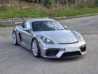 Used Porsche 718 Cayman 420 HP (308 kW) 2021 Silver Coupe