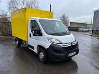 Used Citroën Relay 140 HP (102 kW) 2022 White Van