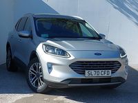 Used Ford Kuga Titanium 120 HP (88 kW) 2020 Silver SUV