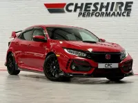 Used Honda Civic Type R GT 410 HP (301 kW) 2017 Red Hatchback
