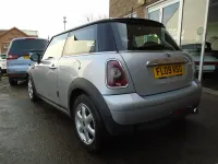 Used Mini Cooper Hatch 120 HP (88 kW) 2009 Silver Hatchback