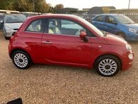 Used Fiat 500 Lounge 69 HP (50 kW) 2016 Red Hatchback