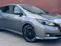 Used Nissan Leaf N-Connecta 110 kW (150 HP) 2022 Grey Hatchback