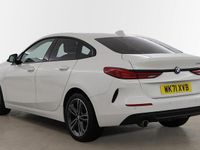 Used BMW 218 Sport Line 134 HP (98 kW) 2022 White Coupe