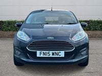 Used Ford Fiesta Zetec 101 HP (74 kW) 2017 Hatchback