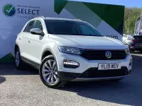 Usado VW T-Roc SE 2019 Branco SUV