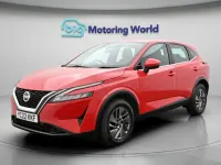Used Nissan Qashqai Acenta Premium 140 HP (102 kW) 2022 Red SUV
