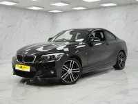 Usado BMW 220 M Sport 190 CV (139 kW) 2019 Negro Coupe