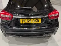 Usado Mercedes GLA200 AMG line 136 HP (100 kW) 2015 Preto SUV