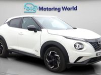 Used Nissan Juke N-Connecta 143 HP (105 kW) 2023 White SUV