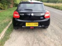 Used Suzuki Swift SZ5 83 HP (61 kW) 2022 Black Hatchback