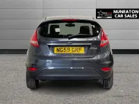 Used Ford Fiesta Titanium 94 HP (69 kW) 2010 Grey Hatchback