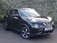 Used Nissan Juke 112 HP (82 kW) 2019 Black SUV