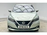 Used Nissan Leaf N-Connecta 110 kW (150 HP) 2018 Silver Hatchback