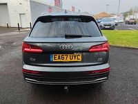 Used Audi Q5 S-Line 190 HP (139 kW) 2017 Grey SUV