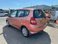 Used Honda Jazz SE 82 HP (60 kW) 2004 Orange Hatchback