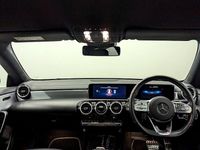 Used Mercedes CLA180 AMG line 136 HP (100 kW) 2020 Black Sedan